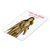 Joan von Arc Magnet (Linke Seite)