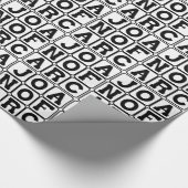 Joan von Arc, Saint und Martyr Geschenkpapier (Ecke)