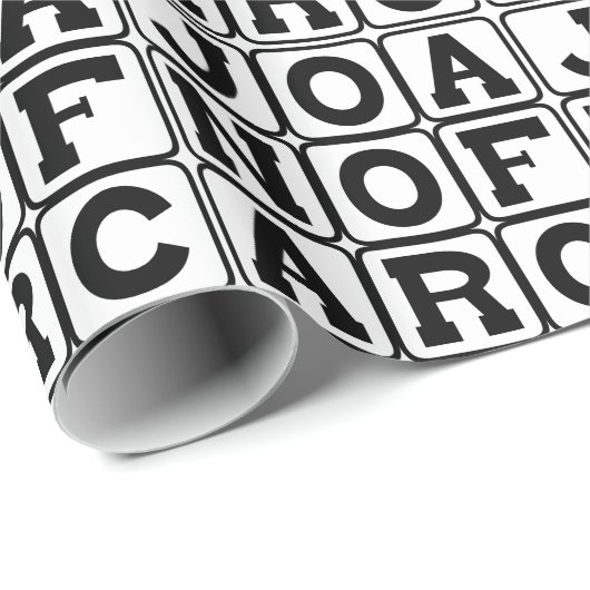 Joan von Arc, Saint und Martyr Geschenkpapier (Rolleneckpunkt)