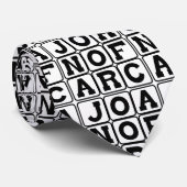 Joan von Arc, Saint und Martyr Krawatte (Gerollt)