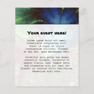 Joanie 50 Fraktal Art Flyer