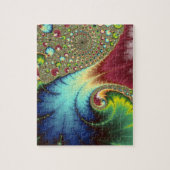 Joanie 50 Fraktal Art Puzzle (Vertikal)