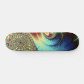 Joanie 50 Fraktal Art Skateboard (Horizontal)