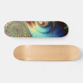 Joanie 50 Fraktal Art Skateboard (Horizontal)
