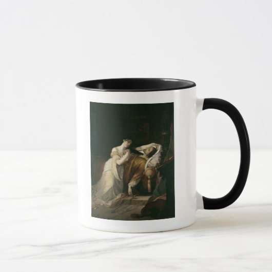 Joanna das wütende mit Philip I das hübsche Tasse (Rechts)