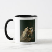 Joanna das wütende mit Philip I das hübsche Tasse (Links)