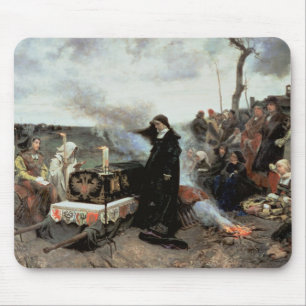 Joanna das wütende mousepad