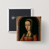 Joanna oder Juana "das wütende" der Olivenölseife Button (Vorne & Hinten)