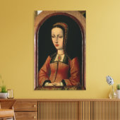 Joanna oder Juana `The Mad' von Kastilien Leinwanddruck (Insitu (Wohnzimmer))