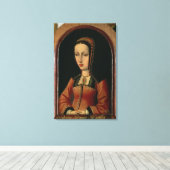 Joanna oder Juana `The Mad' von Kastilien Leinwanddruck (Insitu (Holzboden))