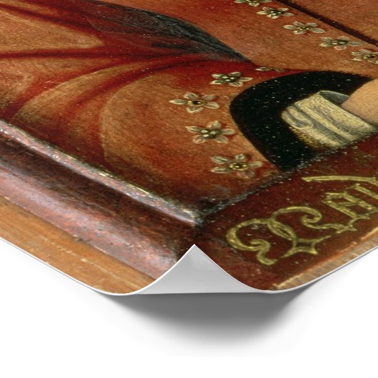 Joanna oder Juana `The Mad' von Kastilien Poster (Ecke)