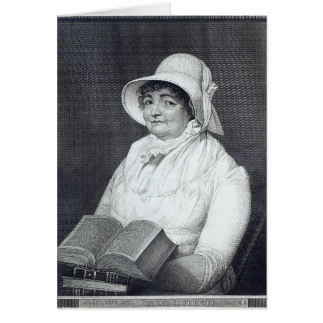 Joanna Southcott, 1812 (Vorne)