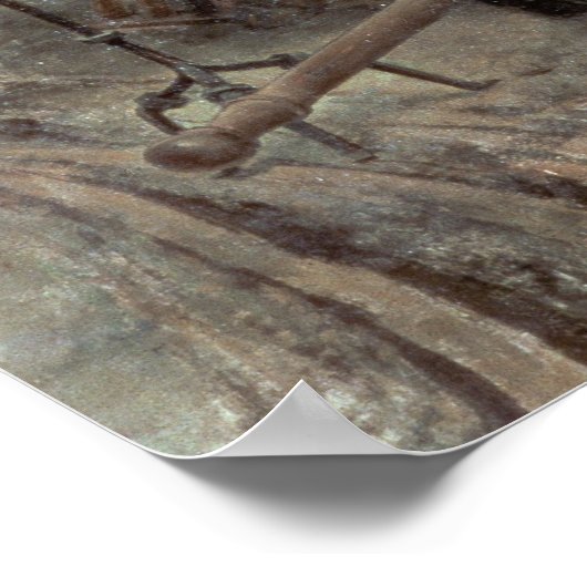 Joanna the Mad Poster (Ecke)