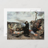 Joanna the Mad Postkarte (Vorne/Hinten)