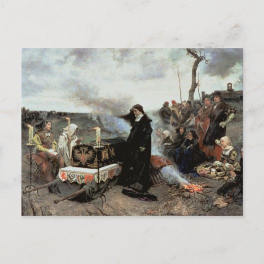 Joanna the Mad Postkarte (Vorderseite)