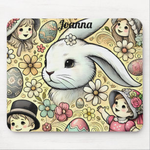 JOANNA ~ Vintage Ostern ~ Mousepad