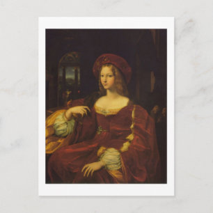 Joanna von Aragon Postcard Postkarte
