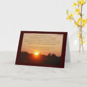 Joanne Freude Sunglow Karte (Gelbe Blume)