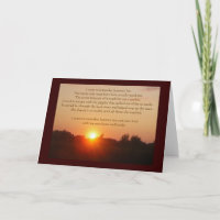 Joanne Freude Sunglow Karte