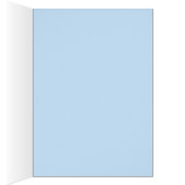 Joanne - Kunst-Deko-Porträt in Lila u. in Blauem (Innen (Rechts))