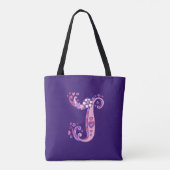 Joanne Name und Bedeutung J monogram Tasche (Rückseite)