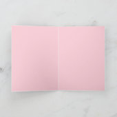 Joanne Pink Azalea Happy Birthday Karte (Innenseite)