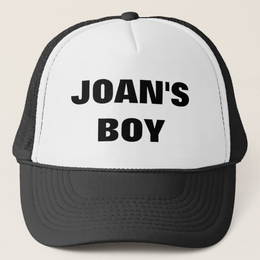 JOAN'S BOY TRUCKERKAPPE (Vorderseite)