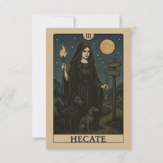 JOAO fan art Hecate Dankeskarte