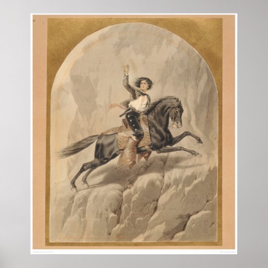 Joaquin Murieta (1169A) Poster (Vorne)