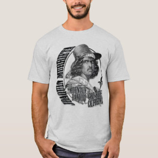 Joaquin Murrieta legendäres Bandido T-Shirt