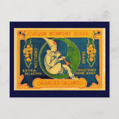 Joaquin Orange Postkarte (Vorderseite)