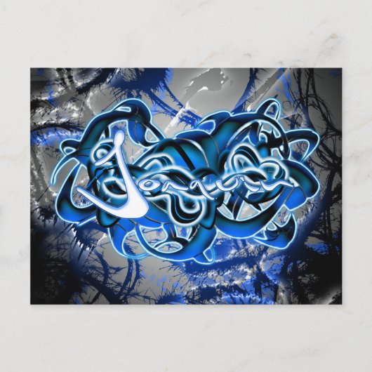 Joaquin Postkarte (Vorderseite)