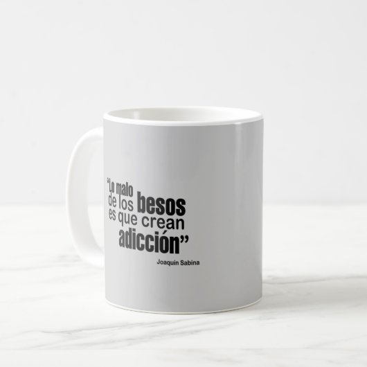 Joaquin Sadebaum Kaffeetasse (Vorderseite Links)