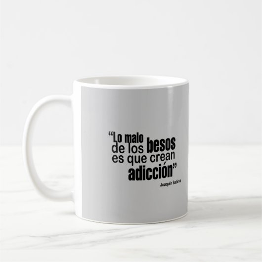 Joaquin Sadebaum Kaffeetasse (Links)