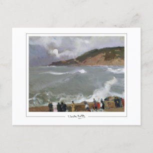 Joaquín Sorolla #13 - Fine Art Postcard Postkarte