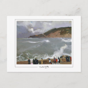 Joaquín Sorolla #13 - Kunstpostkarte Postkarte