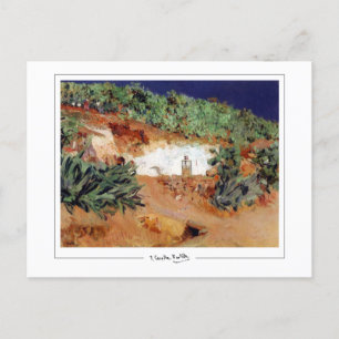 Joaquín Sorolla #148 - Fine Art Postcard Postkarte