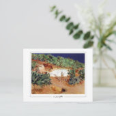 Joaquín Sorolla #148 - Fine Art Postcard Postkarte (Stehend Vorderseite)