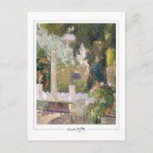 Joaquín Sorolla #16 - Fine Art Postcard Postkarte (Vorderseite)