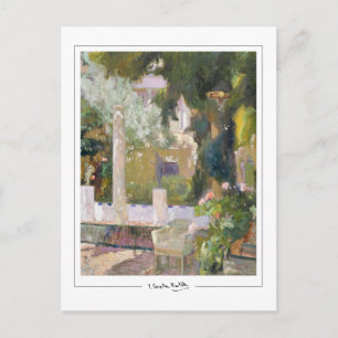 Joaquín Sorolla #16 - Kunstpostkarte Postkarte