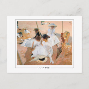 Joaquín Sorolla #17 - Kunstpostkarte Postkarte