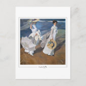Joaquín Sorolla #19 - Fine Art Postcard Postkarte (Vorderseite)