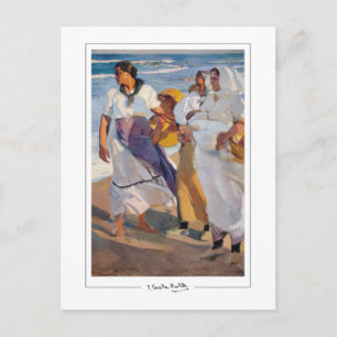 Joaquín Sorolla #1 - Kunstpostkarte Postkarte