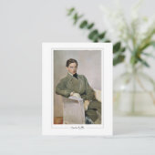 Joaquín Sorolla #201 - Fine Art Postcard Postkarte (Stehend Vorderseite)
