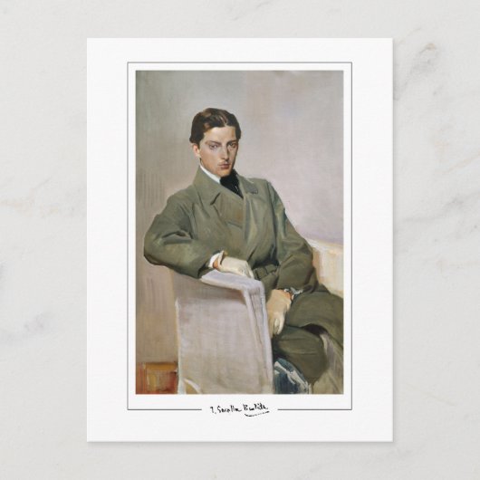 Joaquín Sorolla #201 - Fine Art Postcard Postkarte (Vorderseite)