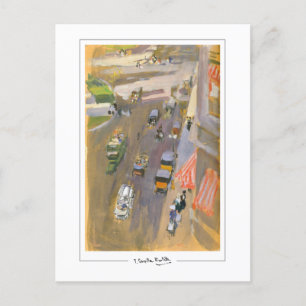 Joaquín Sorolla #20 - Fine Art Postcard Postkarte