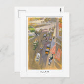 Joaquín Sorolla #20 - Fine Art Postcard Postkarte (Vorne/Hinten)