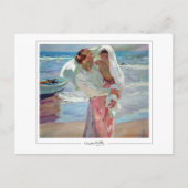 Joaquín Sorolla #21 - Fine Art Postcard Postkarte (Vorderseite)