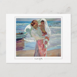 Joaquín Sorolla #21 - Fine Art Postcard Postkarte