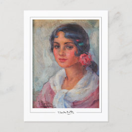 Joaquín Sorolla #22 - Fine Art Postcard Postkarte